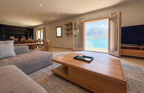 Duplex à 100mètres du lac et de la piste cyclable d'Annecy - Vue panoramique - Photo 2