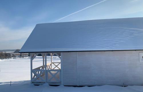 Giżycko-Przerwanki Domki Widok na Mazury - Foto 43