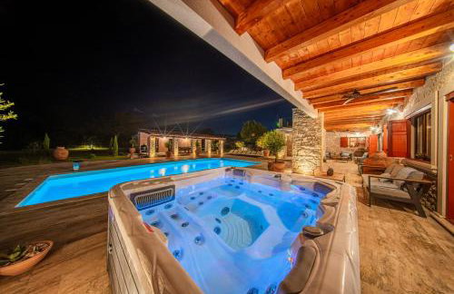 Villa Antea for 10 people near Barban with heated pool 75 m2 - wellness & large garden - full service - Photo 61