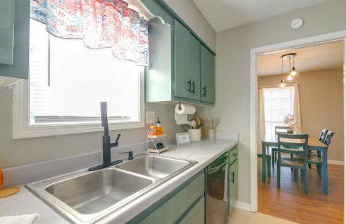 4 Mi to Shelby Farms Park Memphis Home with Patio! - Foto 6