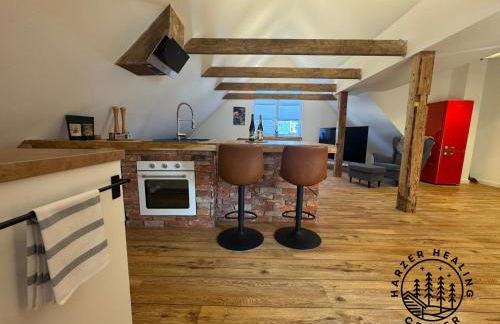 HARZER HEALING CENTER 2025 Himmlische Landhauswohnung mit Fussbodenheizung,XXL Kochinsel,XXL Regendusche,Modern,Hochwertig,Persönlich,Vollausgestattet - Foto 5