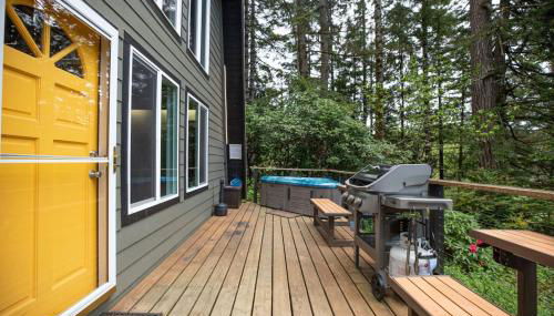 The A-Frame - Foto 5, Garden view