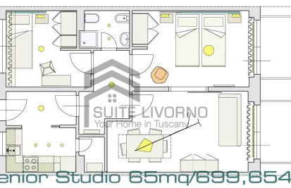 Suites Marilia Apartments - Suite Livorno Holiday Home Group - Foto 89