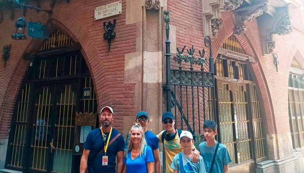 Tour de La Sombra del Viento - Foto 5, En els 4 Gats