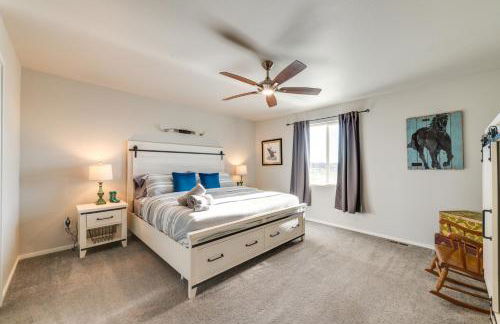 11 Mi to Fort Collins Wellington Retreat with Patio - Foto 4