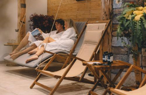 Wellness Apartment mit Sauna, Outdoor Whirlpool & Kamin - Foto 26