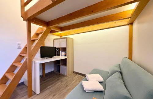 Urban Loft, Studio Proche Gare, Parking Privée - Foto 2