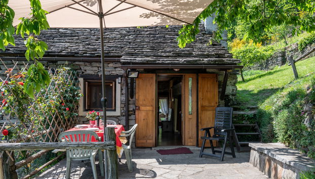 Chalet Baita Degli Orsi by Interhome - Foto 3, Terrace