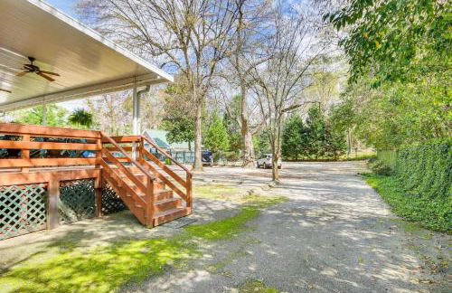 Garden-View Balcony! Dtwn Aiken Apt Near Augusta - Foto 22