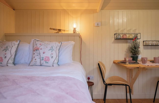 Shepherdshut-cotswolds-petfriendly-woodburner - Foto 3