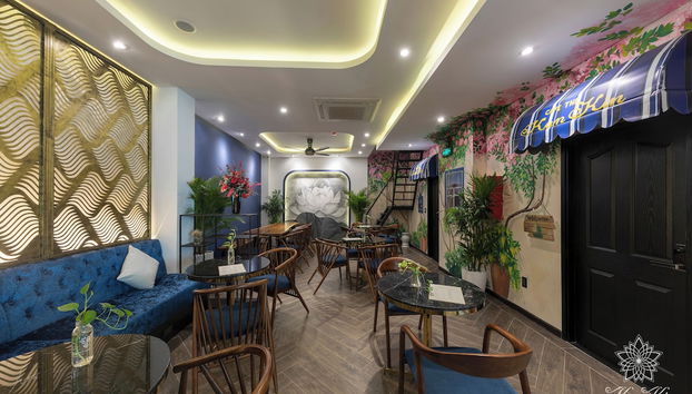 Salón en el vestíbulo