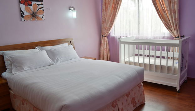 Fahari Palace Serviced Apartments - Foto 2, Habitación