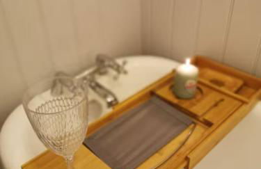 Central Filey Family Cottage for Groups with Super King Bedroom and Bunk Room - Foto 21