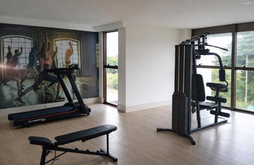 Paiva Ocean View - 17th Floor with Pool, Sauna & Jacuzzi - Foto 12