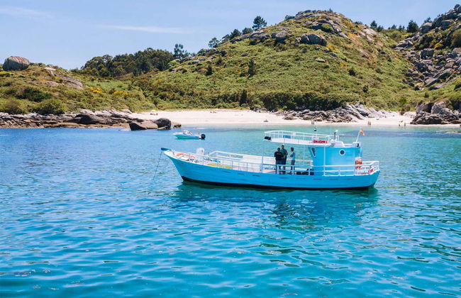Aldán Estuary Boat Trip - Photo 4