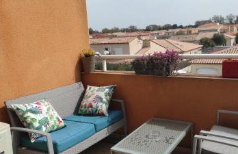 Appartement avec grande terrasse à 15 mn de la mer - Foto 19