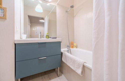 Les Capitouls - avec entrée autonome, clim neuve, jardin, parking privé & sa piscine ! - - Foto 22