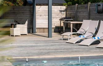 Villa avec piscine privée, sauna, jardin et parking - Foto 31