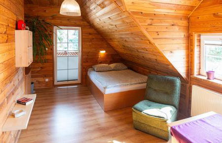 Dom Wakacyjny Ostoja Sosnowa Czarny Młyn - Foto 16