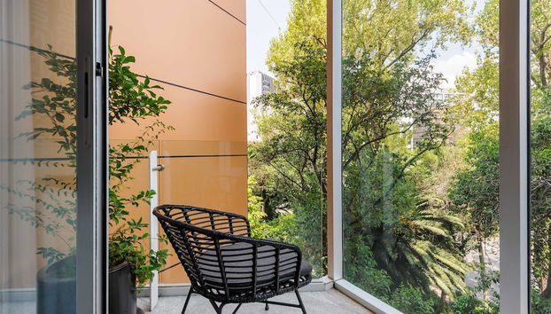 w Majestic Loft w Balcony in Roma Norte - Foto 4, Habitación