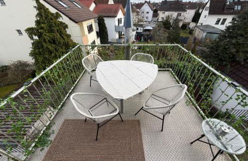 Wohnung für 6 Personen - Nähe Flughafen FRA - Foto 6