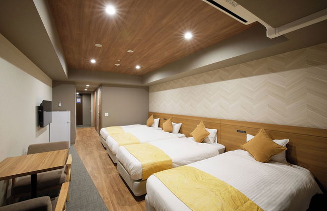 TAKUTO HOTEL Shinsaibashi - Foto 1