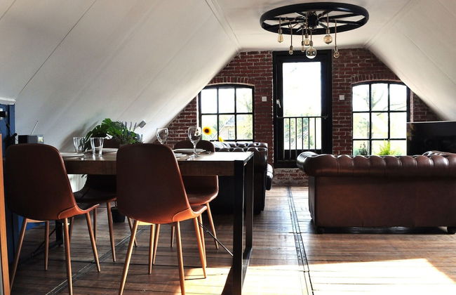 Shed 57b in an old Flour Mill in Haulerwijk - Foto 20