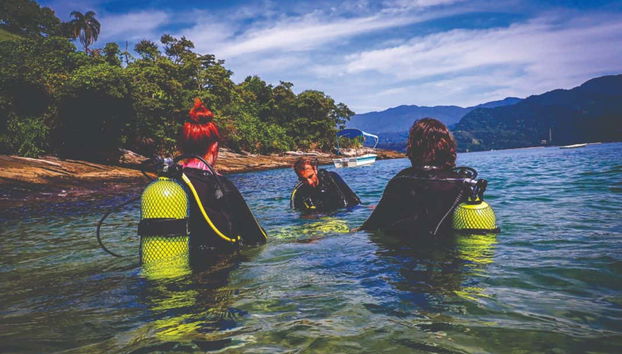 Ascoltando le spiegazioni dell'istruttore