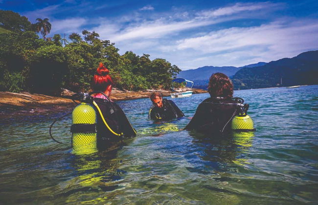 Immersione per principianti a Ilhabela - Foto 2
