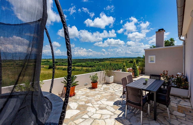 Serene Escape Near Zadar With Private Pool & Charming Outdoor Oasis - Foto 17