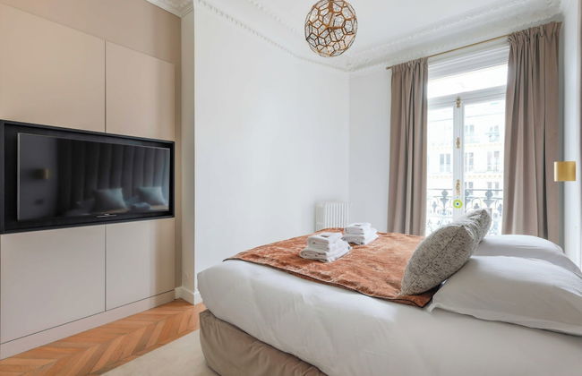 Elegant Apartment - 2br/4p - Arc de Triomphe - Photo 5