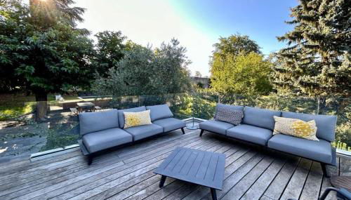 Les Muriers - Stunning wooden modern house - Foto 5