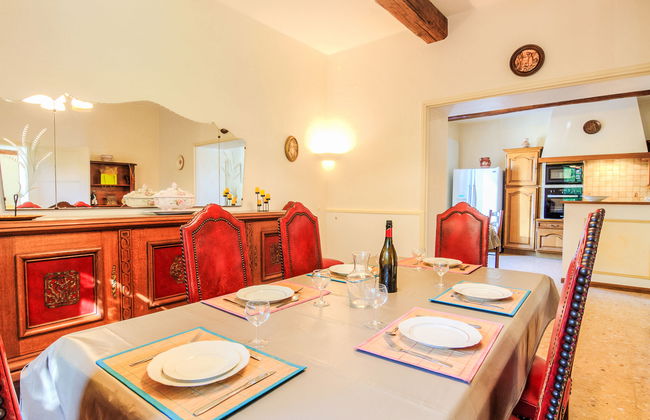 3 bedroom House in Althen-des-Paluds with private pool and garden - Photo 6