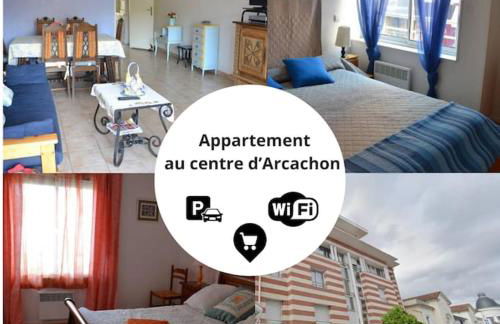 Appartement centre d'Arcachon à 400 m de la plage - Foto 1