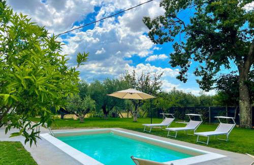 VILLA LA BOUGANVILLEA - Countryside Villa with Private Pool, Surrounded by Nature in VELLETRI - LAZIO - Foto 18