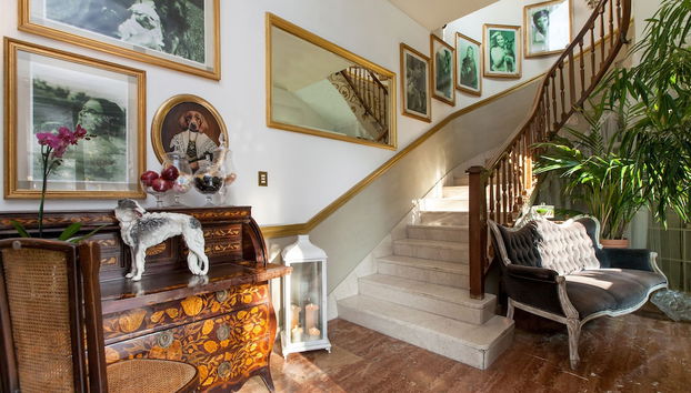 Entrada (vista interior)