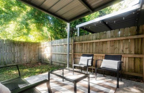 Modern King Bed Patio Central Lafayette - Foto 26