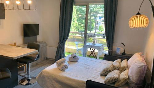 Studio les mélèzes vue montagne Barcelonnette - Foto 5