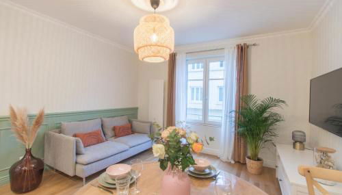 T3 rénové 10min gare Part dieu - Quartier typique - Foto 3