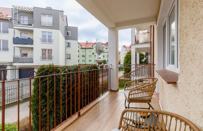 Rozana Zieleniewo Apartment by Renters - Photo 40