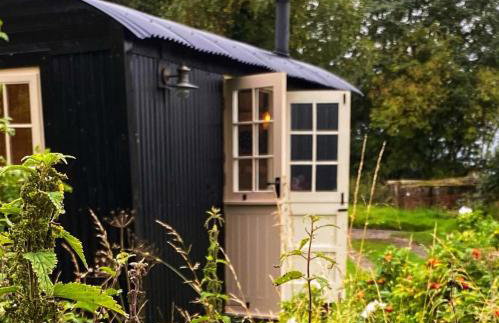 Cosy romantic shepherd hut in open countryside - Foto 16