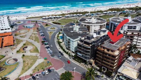 150m Praia do Forte, Conforto, 3 Ar Split, Garagem, Enxoval completo - Foto 2