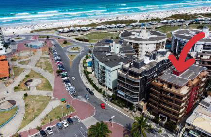 150m Praia do Forte, Conforto, 3 Ar Split, Garagem, Enxoval completo - Foto 1