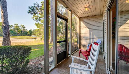 Pawleys Island Condo with Screened Porch and Golfing! - Foto 2