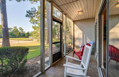 Pawleys Island Condo with Screened Porch and Golfing! - Foto 2
