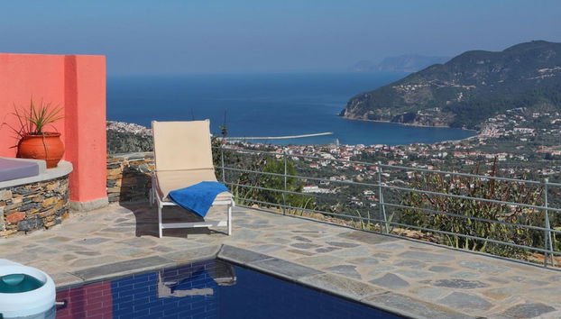 Villa Margarita in Skopelos - Foto 2, Habitación