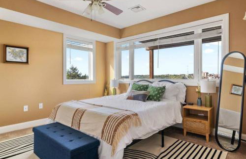 City Skyline - Outside decks - Contemporary - Foto 14