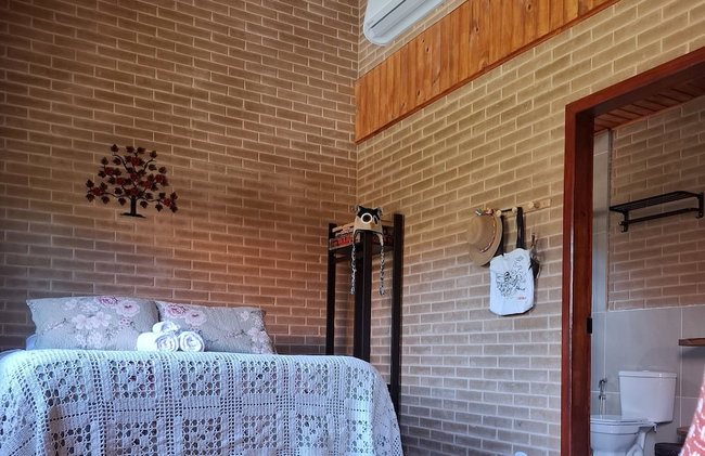 Hospedagem Casa Do Chapéu Caparaó - Cabana Lua - Foto 1