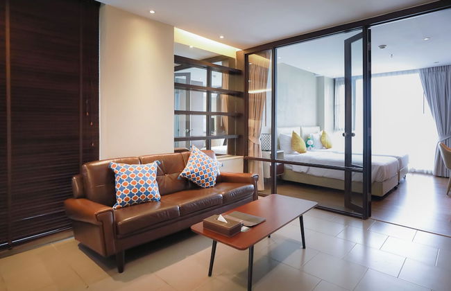 Balcony Courtyard Sriracha Hotel Serviced Apartmen - Photo 27