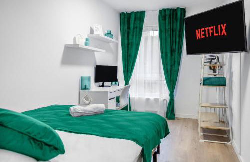 Moderne Studio Apartments in Nürnberg - Foto 4